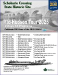 Erie Canal Mid-Hudson Tour